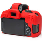 easyCover Body Cover for Canon 850D Red