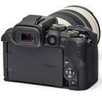 easyCover Corpo Copertura per Canon R10 Nero