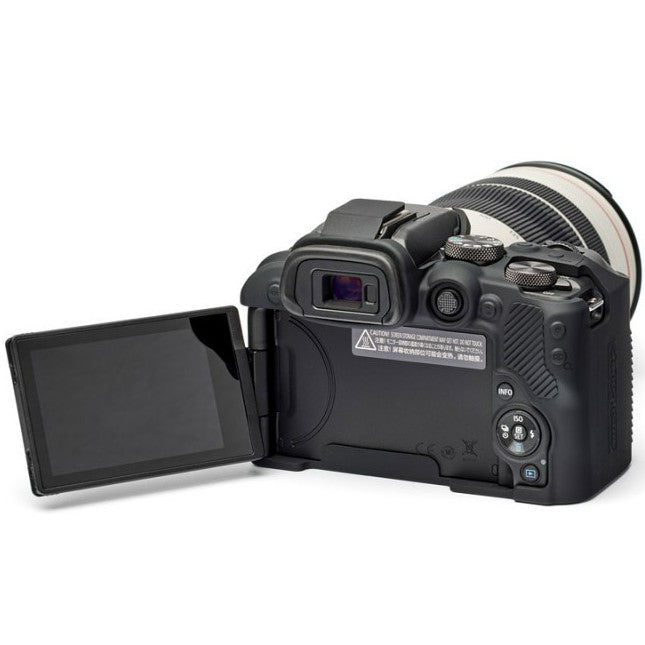 easyCover Corpo Copertura per Canon R10 Nero