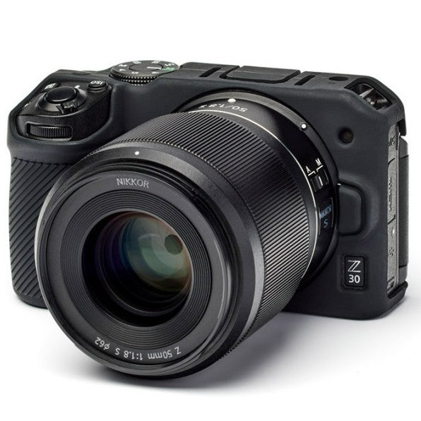 easyCover Corpo Copertura per Nikon Z30 Nero