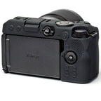 easyCover Corpo Copertura per Nikon Z30 Nero