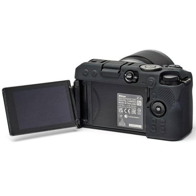 easyCover Corpo Copertura per Nikon Z30 Nero