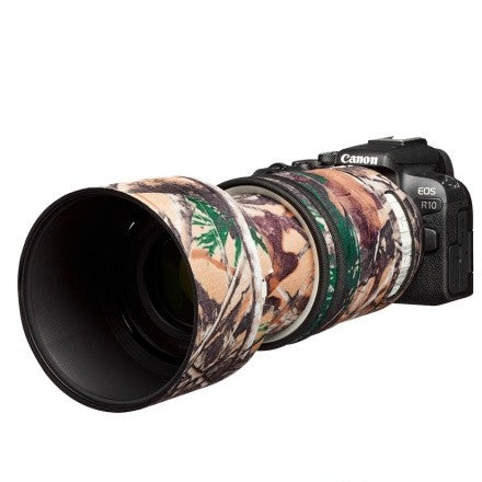 easyCover Obiettivo Oak per Canon RF 70-200mm f/4L IS USM Forest Camouflagev