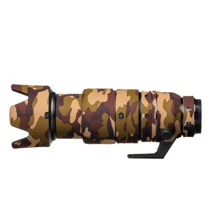 easyCover Obiettivo Oak per Nikon Z 100-400mm f/4.5-5.6 VR S Verde Mimetizzazione