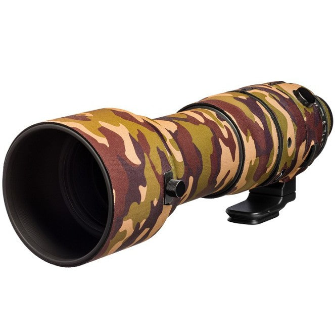 easyCover Obiettivo Oak per Sigma 150-600mm f5-6.3 DG DN OS | S (Sony E) Marrone Mimetizzazione