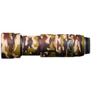 easyCover Obiettivo Oak per Tamron 100-400mm f/4.5-6.3 Di VC USD Marrone Mimetizzazione