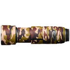 easyCover Obiettivo Oak per Tamron 100-400mm f/4.5-6.3 Di VC USD Marrone Mimetizzazione