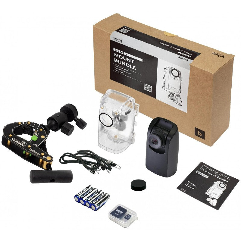 Brinno BCC300-C timelapse camera bundle