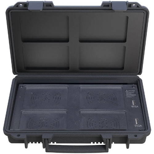 Custodia di ricarica wireless a 4 luci Aputure MC (versione UE)