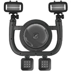 Caruba Dome Port for Gopro Hero 9/10