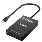Caruba 2 in 1 Cardreader QXD + SD USB-C