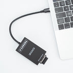 Caruba 2 in 1 Cardreader QXD + SD USB-C