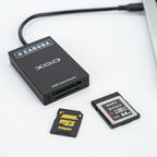 Caruba 2 in 1 Cardreader QXD + SD USB-C