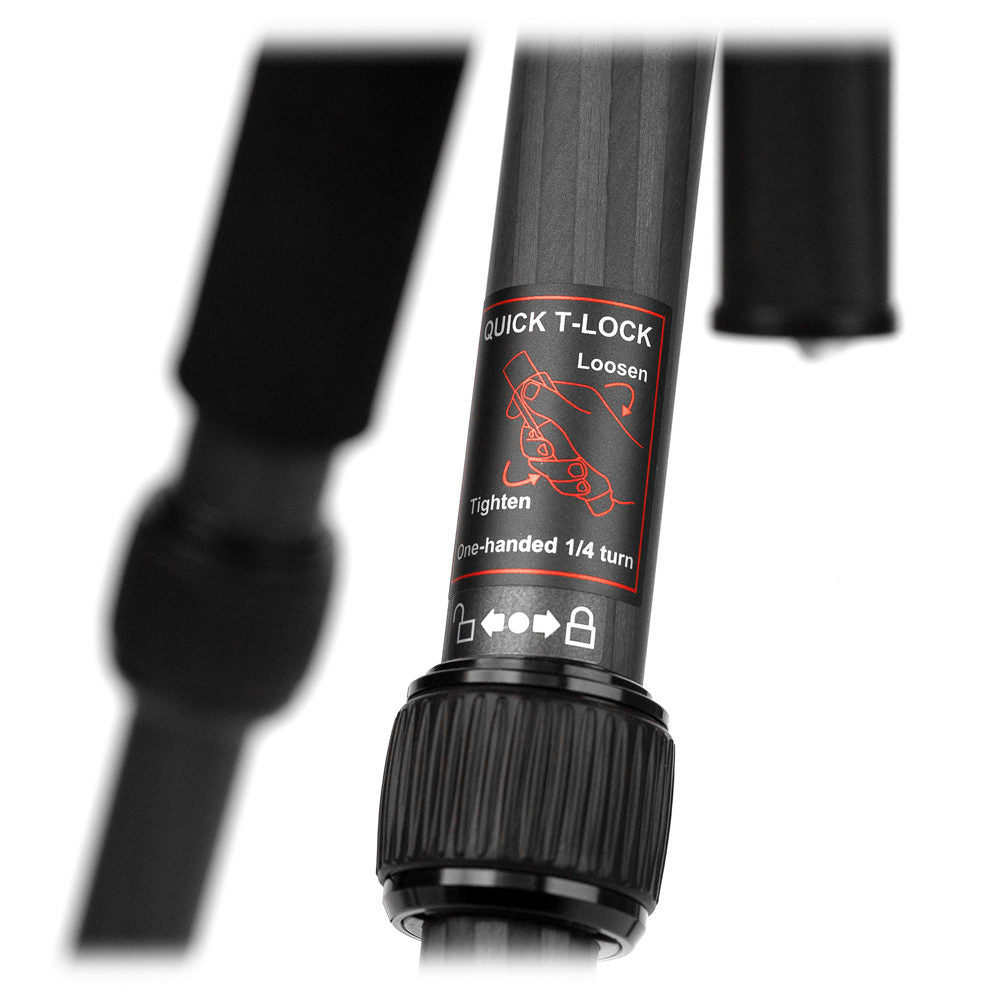 Caruba Travelstar 143 Carbon Tripod