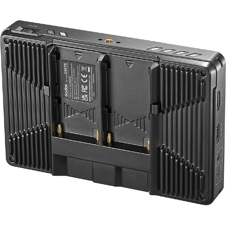 Monitor On-Fotocamera Godox GM7S 7'' 4K HDMI ultra luminoso