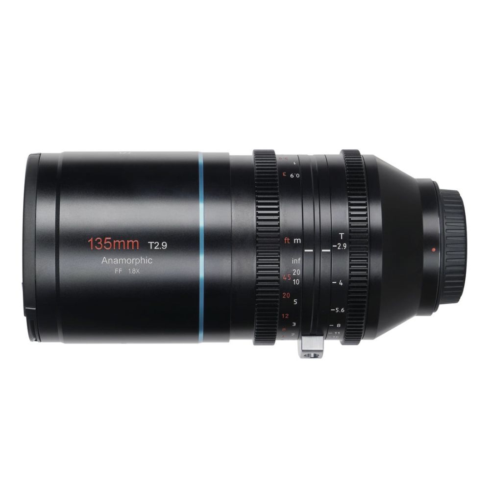 Sirui 135mm T2.9 1.8x Full-frame Anamorphic (E mount)