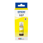 EPSON 107 EcoTank Yellow Ink Bottle