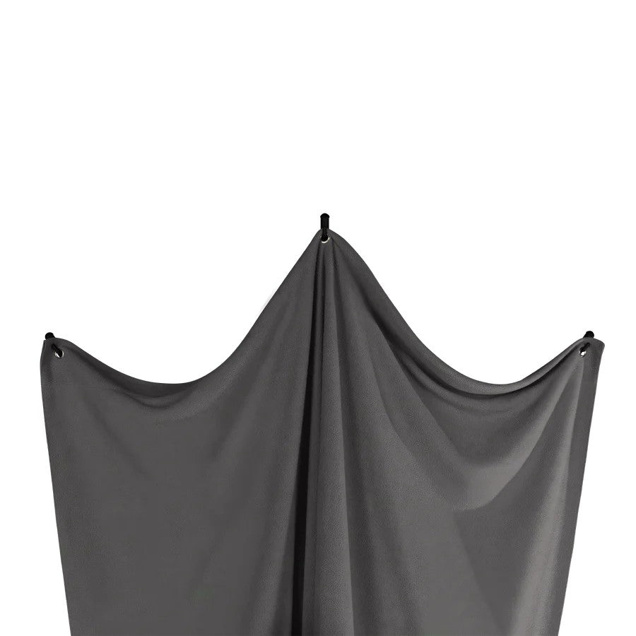 Rollei X-Drop Backdrop 3.0 x 1.5m - Grey