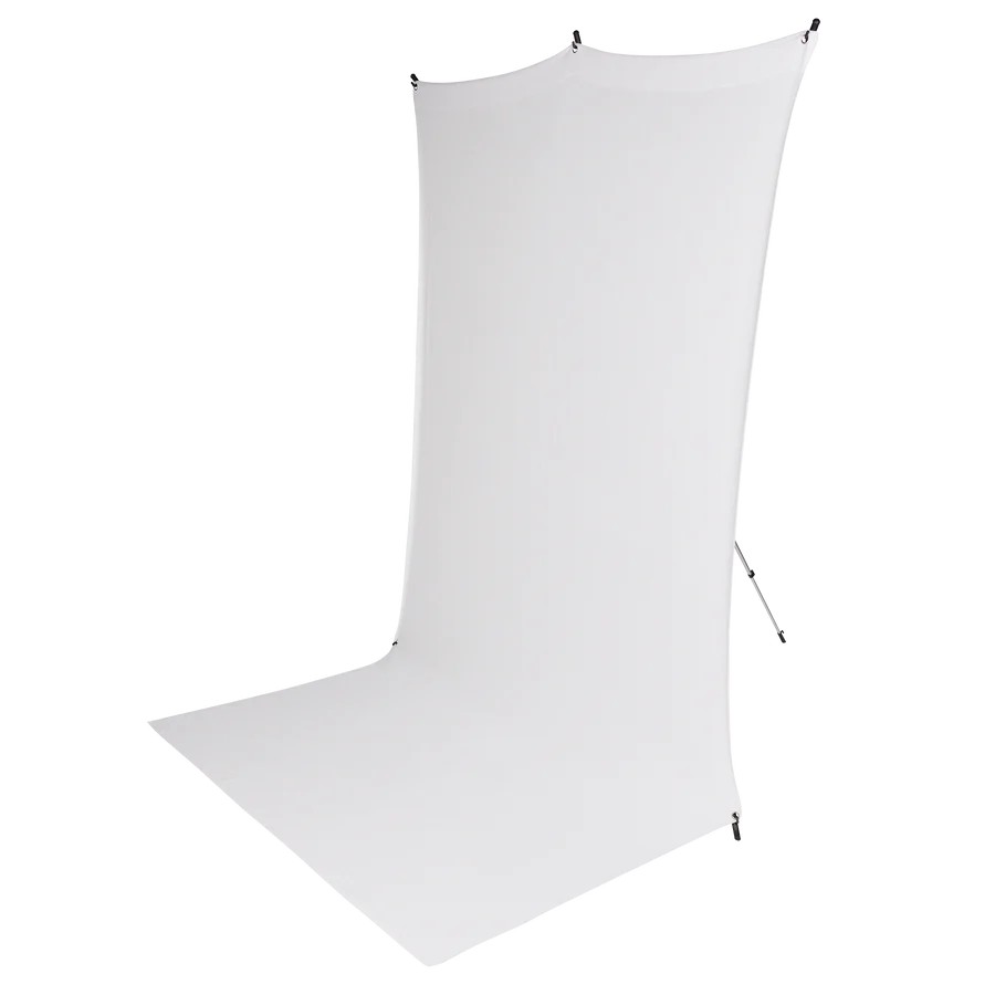Rollei X-Drop Backdrop 3.0 x 1.5m - White