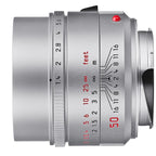 Leica 11729 Summilux-M 50mm f/1.4 ASPH Argento