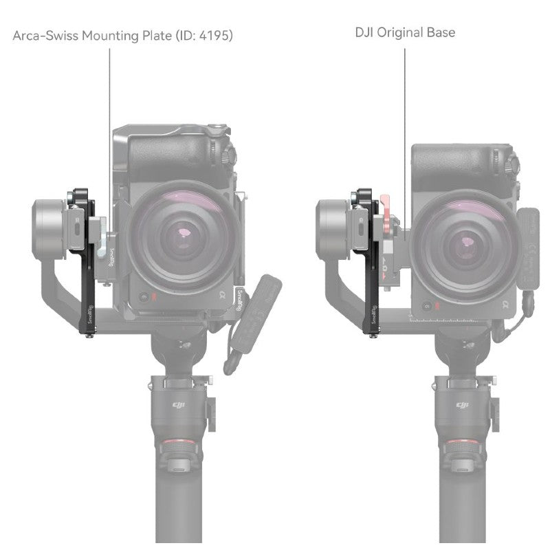 SmallRig Extended Vertical Arm for DJI RS 3 Mini 4196