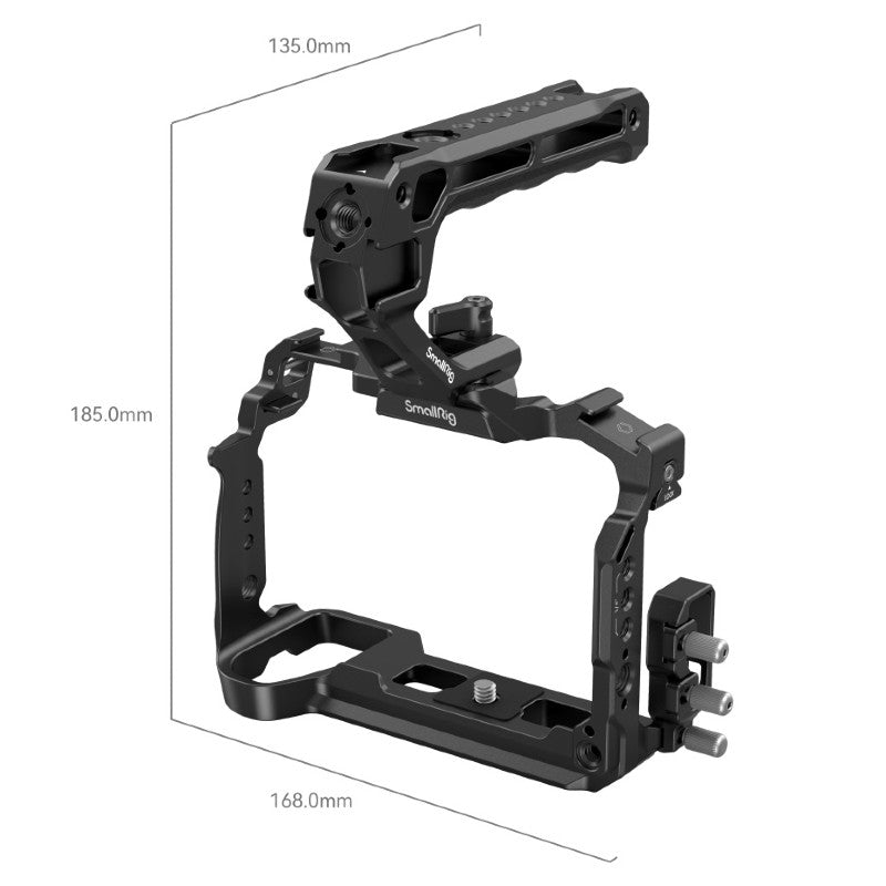 SmallRig Gabbia Kit per Panasonic LUMIX S5 II / S5 IIX 4143