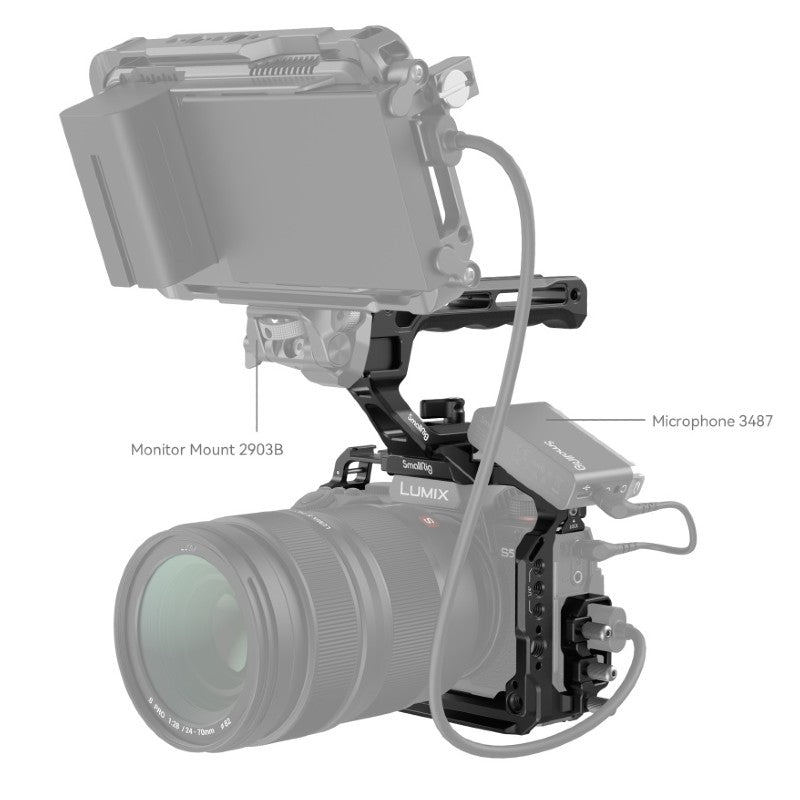 SmallRig Gabbia Kit per Panasonic LUMIX S5 II / S5 IIX 4143