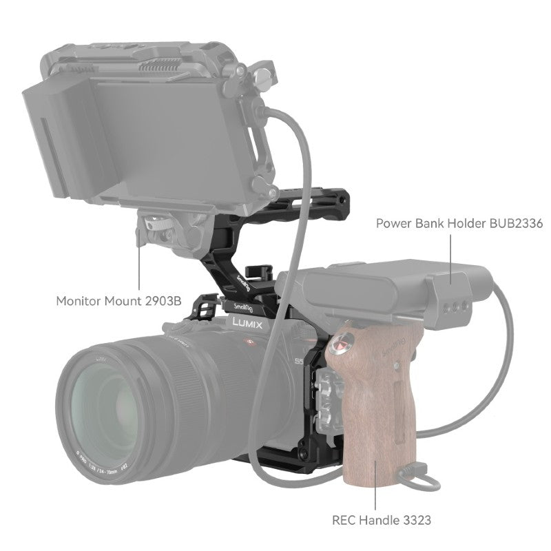 SmallRig Gabbia Kit per Panasonic LUMIX S5 II / S5 IIX 4143