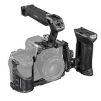 SmallRig "Rhinoceros" Advanced Gabbia Kit per Sony Alpha 7R V / Alpha 7 IV / Alpha 7S III 3710