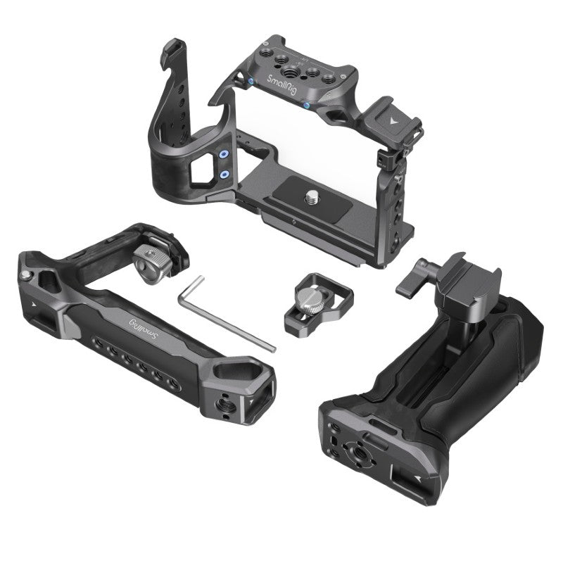 SmallRig "Rhinoceros" Advanced Gabbia Kit per Sony Alpha 7R V / Alpha 7 IV / Alpha 7S III 3710