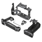 SmallRig "Rhinoceros" Advanced Gabbia Kit per Sony Alpha 7R V / Alpha 7 IV / Alpha 7S III 3710