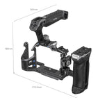 SmallRig "Rhinoceros" Advanced Gabbia Kit per Sony Alpha 7R V / Alpha 7 IV / Alpha 7S III 3710
