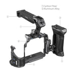 SmallRig "Rhinoceros" Advanced Gabbia Kit per Sony Alpha 7R V / Alpha 7 IV / Alpha 7S III 3710