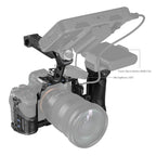 SmallRig "Rhinoceros" Advanced Gabbia Kit per Sony Alpha 7R V / Alpha 7 IV / Alpha 7S III 3710