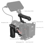 SmallRig "Rhinoceros" Advanced Gabbia Kit per Sony Alpha 7R V / Alpha 7 IV / Alpha 7S III 3710