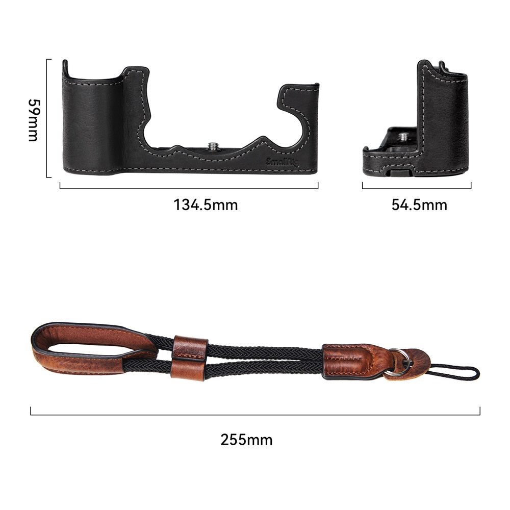 SmallRig Half Custodia / Cinturino da polso Kit per FUJIFILM X-T5 3927