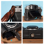 SmallRig Half Custodia / Cinturino da polso Kit per FUJIFILM X-T5 3927