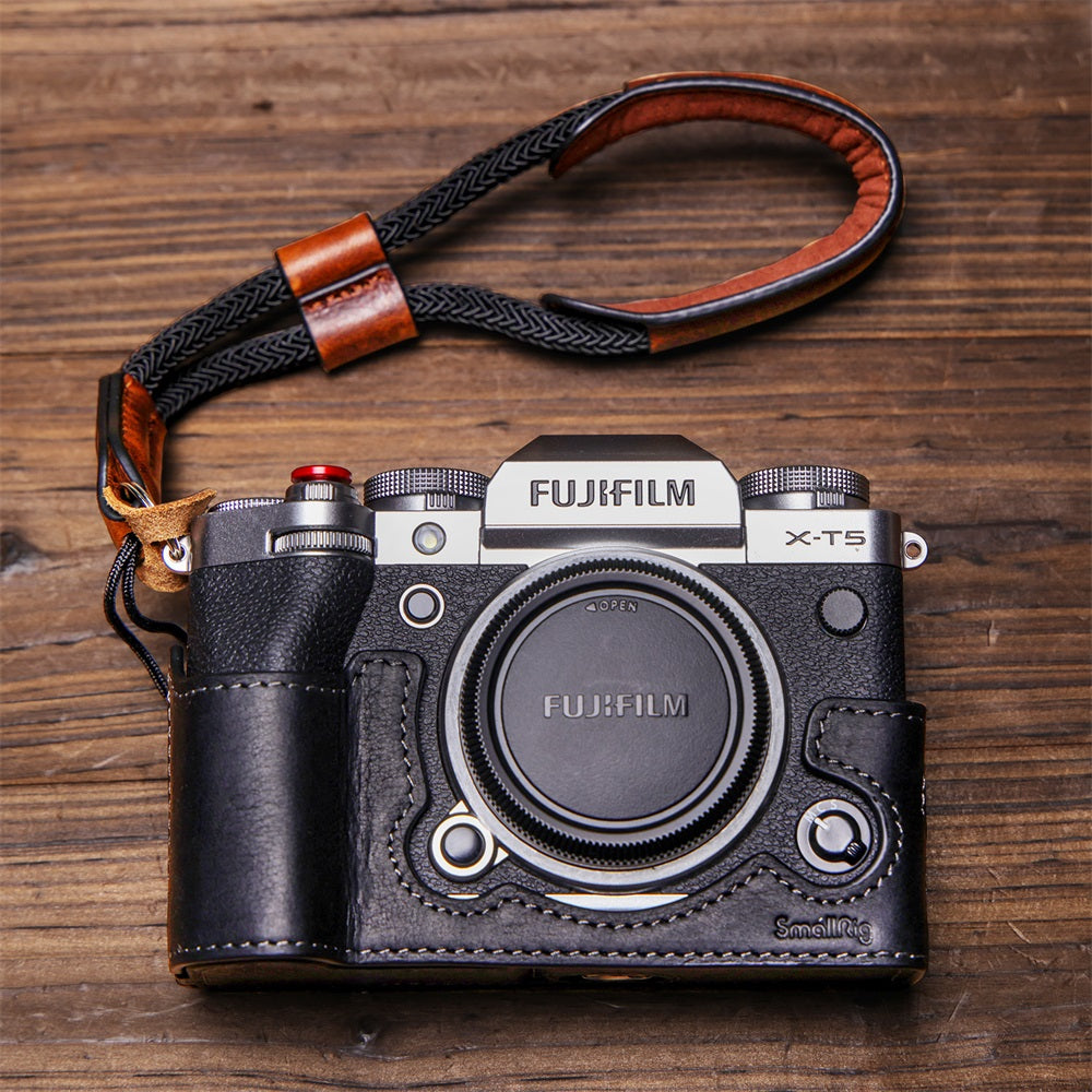 SmallRig Half Custodia / Cinturino da polso Kit per FUJIFILM X-T5 3927
