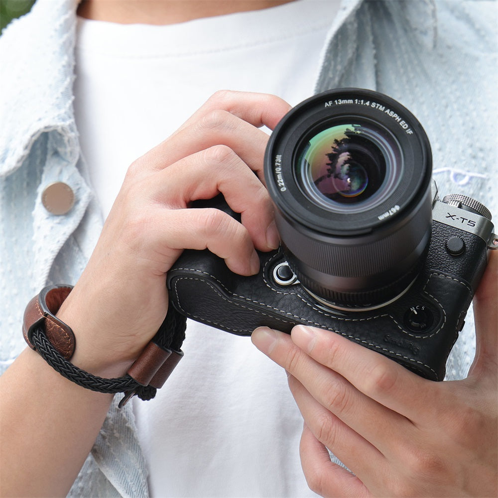 SmallRig Half Custodia / Cinturino da polso Kit per FUJIFILM X-T5 3927