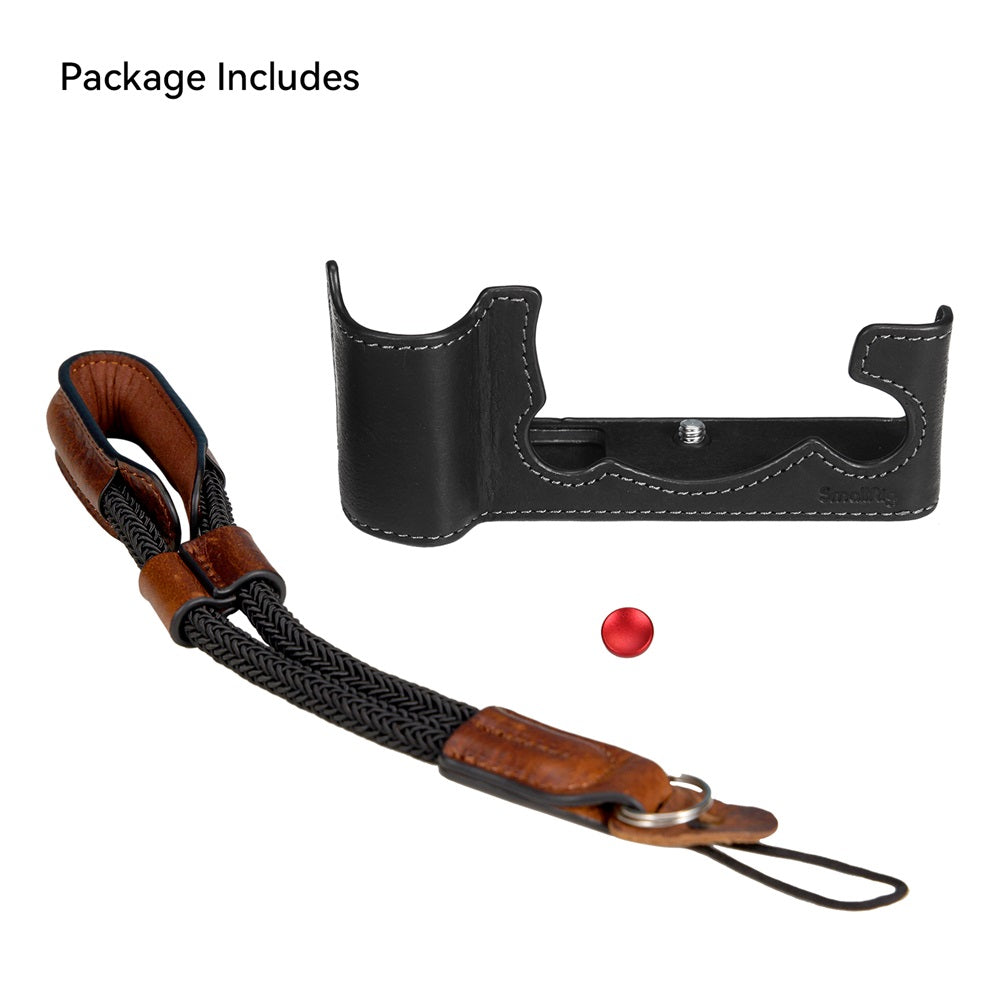 SmallRig Half Custodia / Cinturino da polso Kit per FUJIFILM X-T5 3927