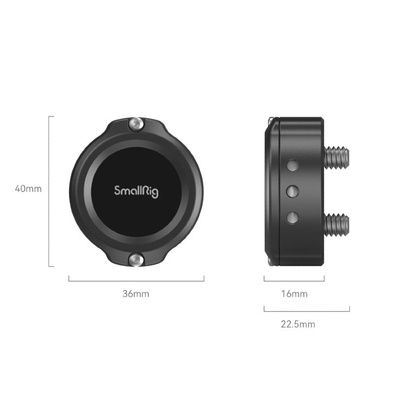 SmallRig Attacco Piastra per AirTag MD4149