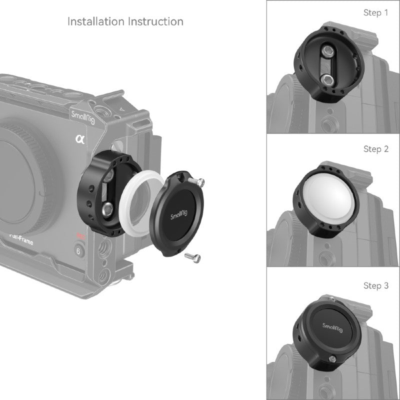 SmallRig Attacco Piastra per AirTag MD4149