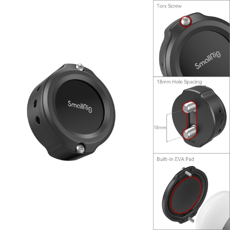 SmallRig Attacco Piastra per AirTag MD4149