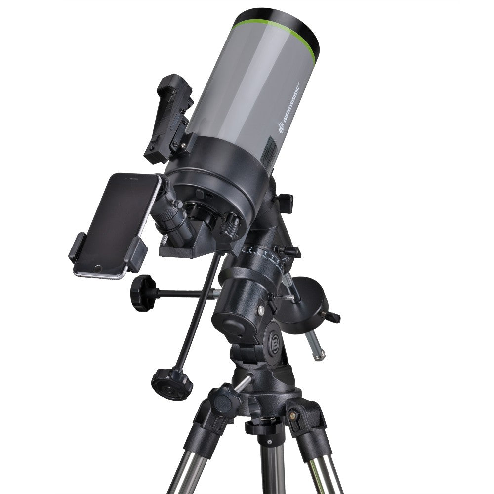 BRESSER FirstLight MAK 100/1400 telescope with EQ-3 mount