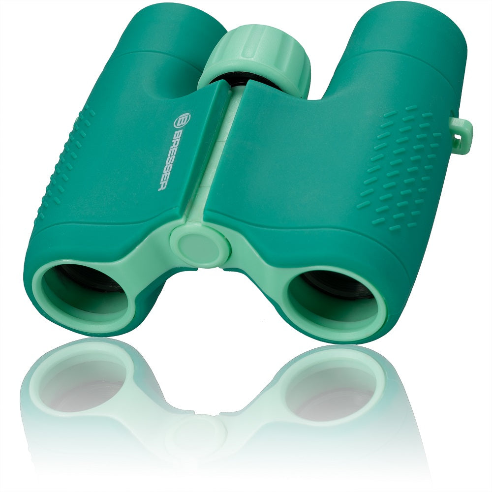 BRESSER JUNIOR 6x21 children's binocolo in various colours verde