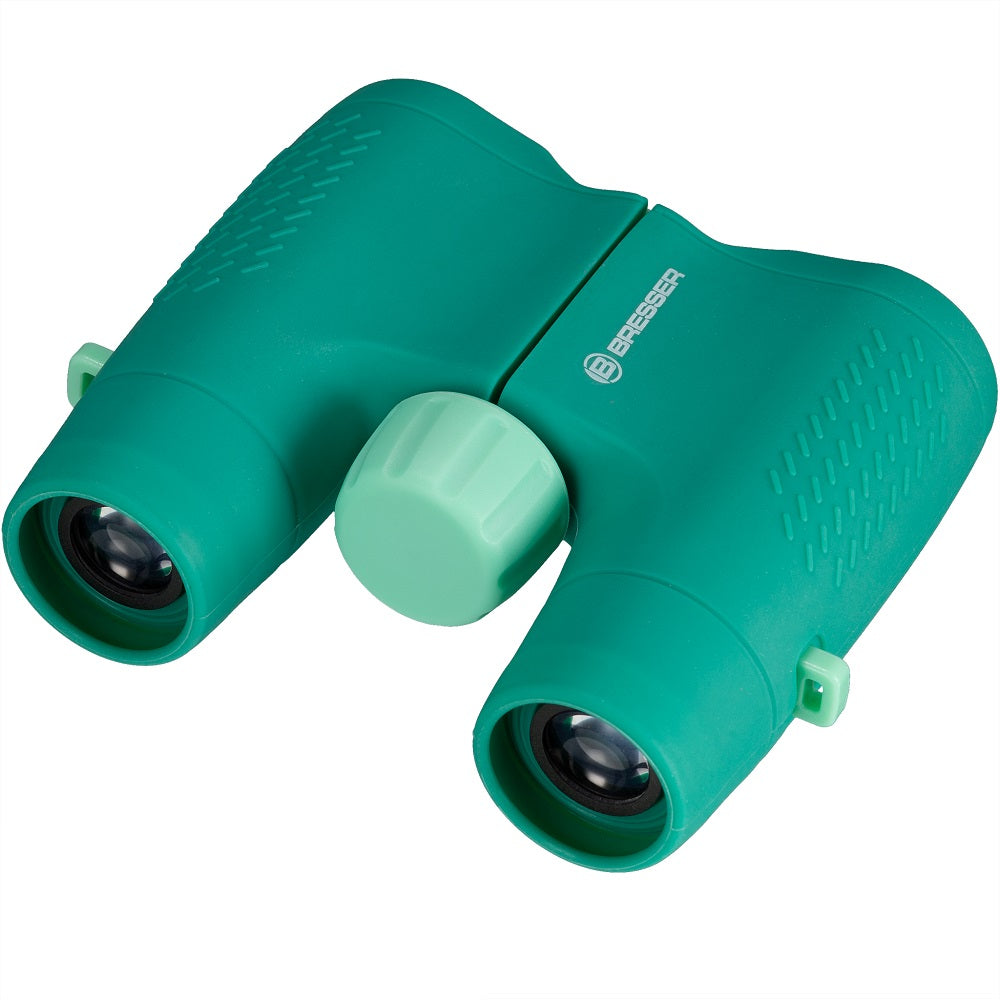 BRESSER JUNIOR 6x21 children's binocolo in various colours verde