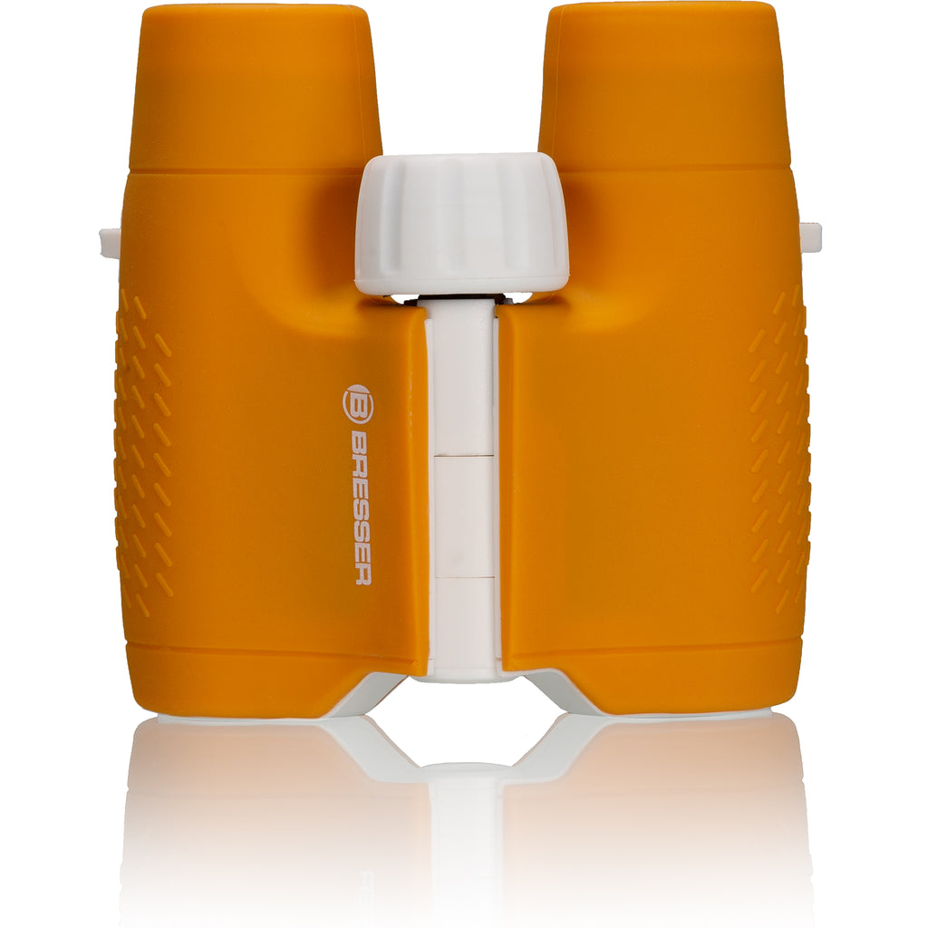 Bresser JUNIOR 6x21 Children's Binoculars in Different Orange Colours