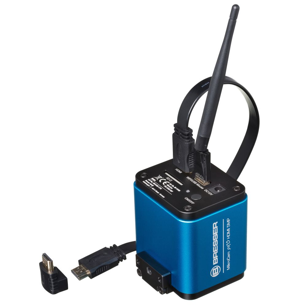 BRESSER MikroCam PRO HDMI Fotocamera per microscopio 5MP