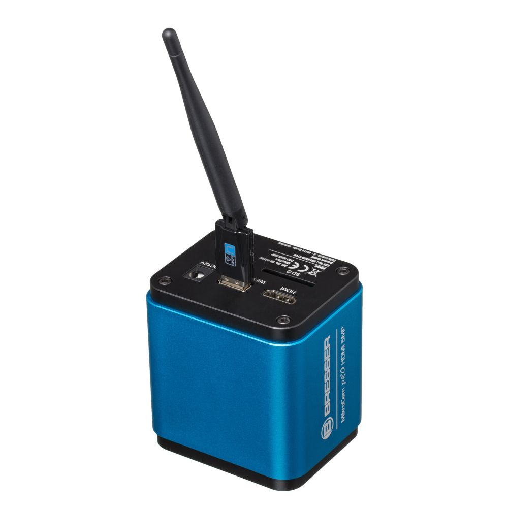 BRESSER MikroCam PRO HDMI Fotocamera per microscopio 5MP
