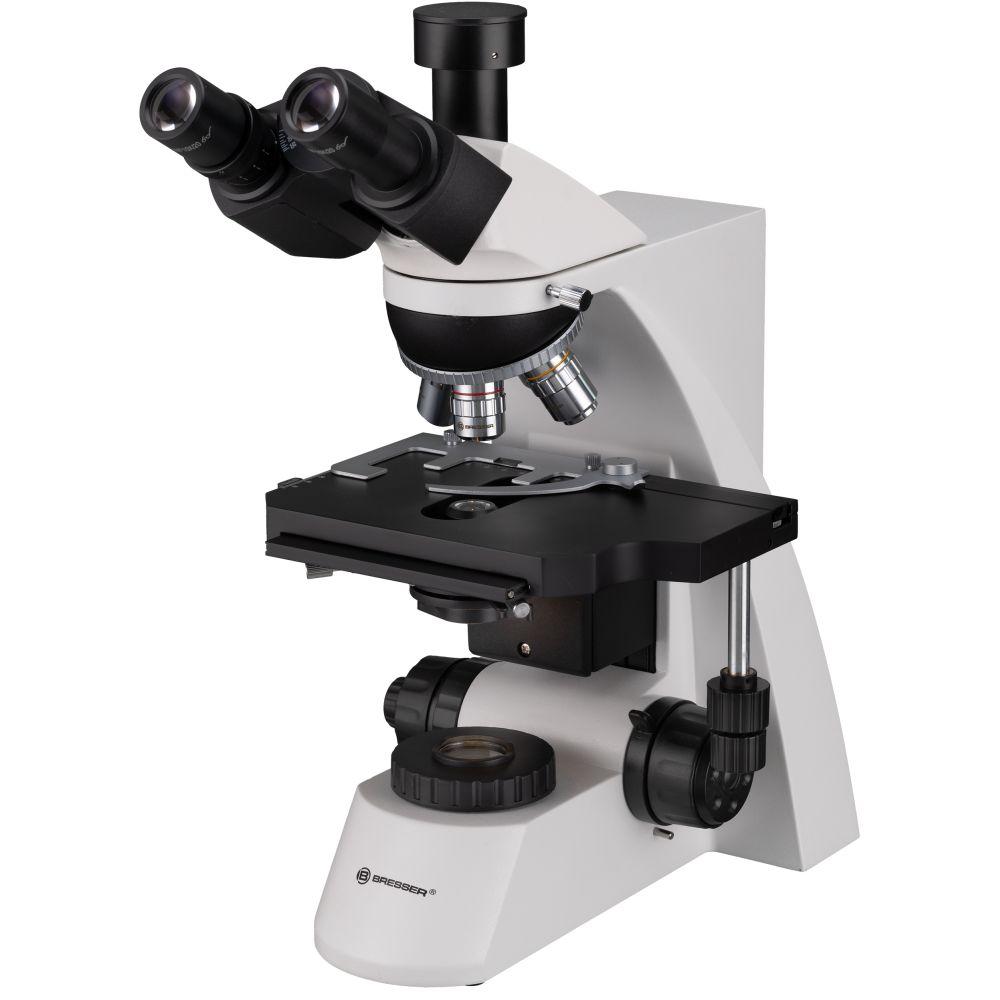 BRESSER Science TRM 301 40x - 1000x Transmitted light microscope